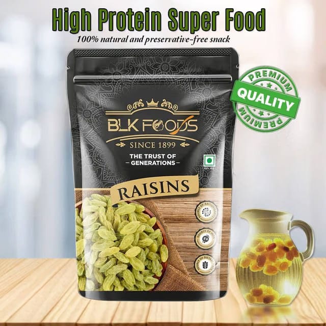 BLK FOODS 250g Kishmish (Raisins)