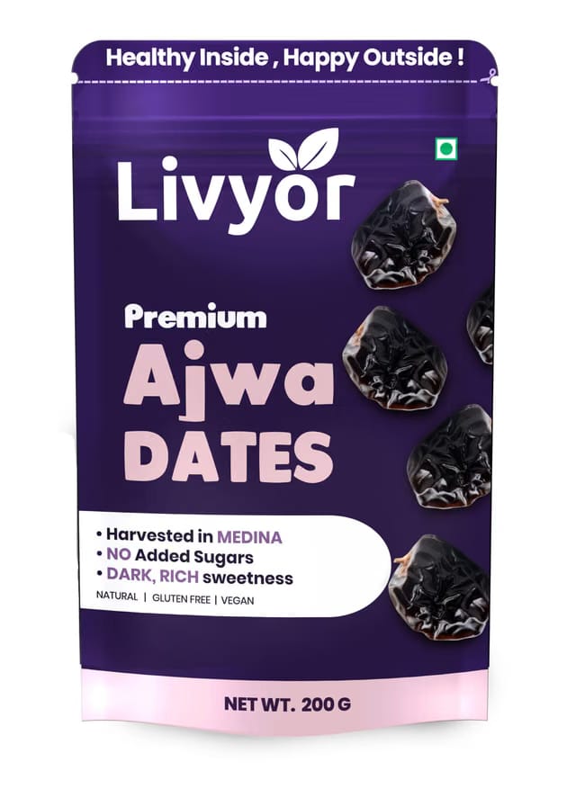 Livyor Premium Saudi Ajwa Dates