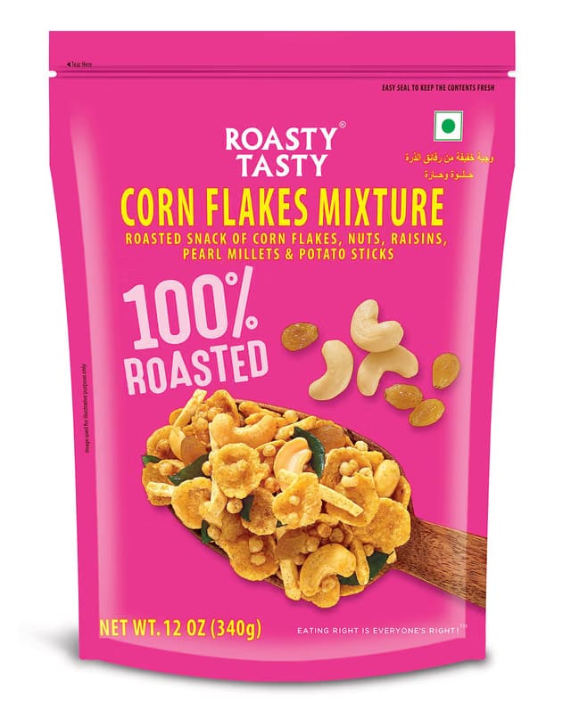 Roasty Tasty Cornflakes Mixture Roasted Namkeen