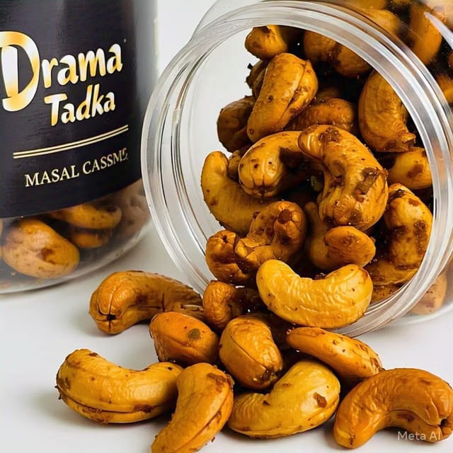 Drama Tadka Masala Cashews