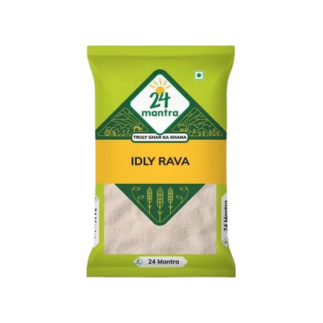 24 Mantra Organic Idly Rava/Sooji