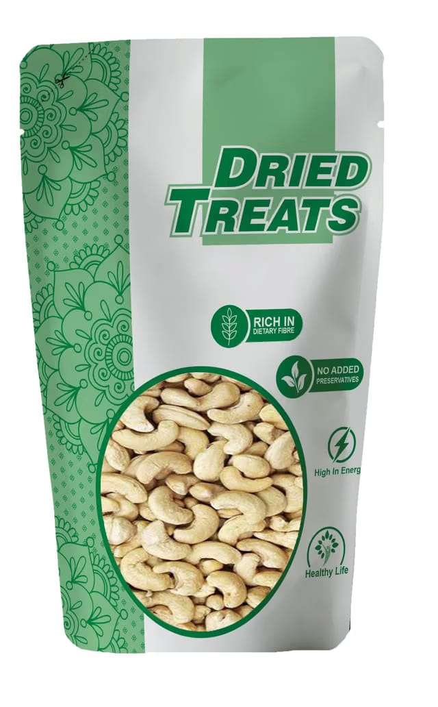 Dried treats Kaju (Cashew) 200 Grams for All Ages