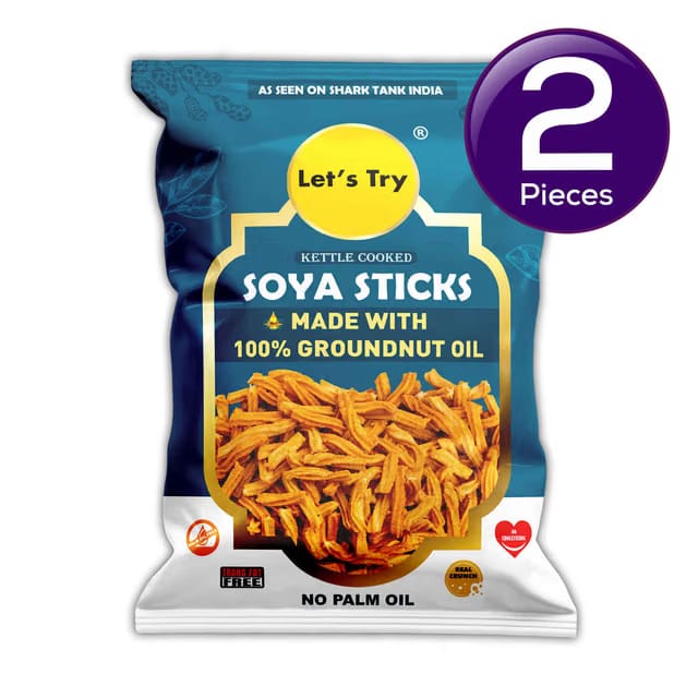 Let's Try Soya Sticks Combo