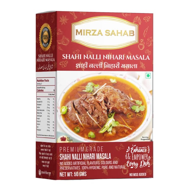 Mirza Sahab Shahi Nalli Nihari Masala