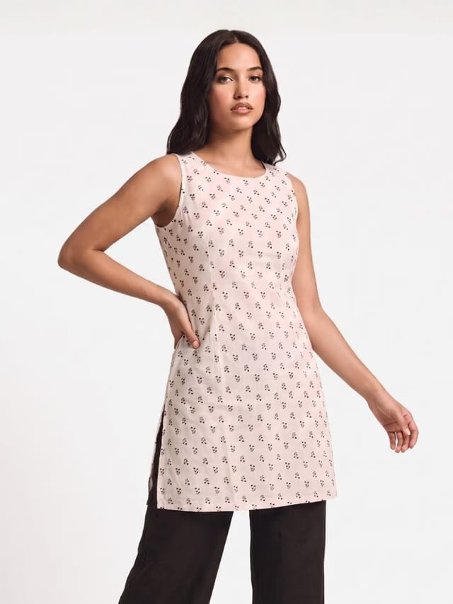 Aasma Round Neck Kurti