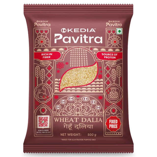 Kedia Pavitra Wheat Dalia