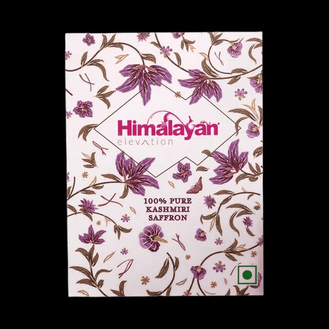 Himalayan Elevation Pure Original Kashmiri Saffron Kesar, A TATA Product