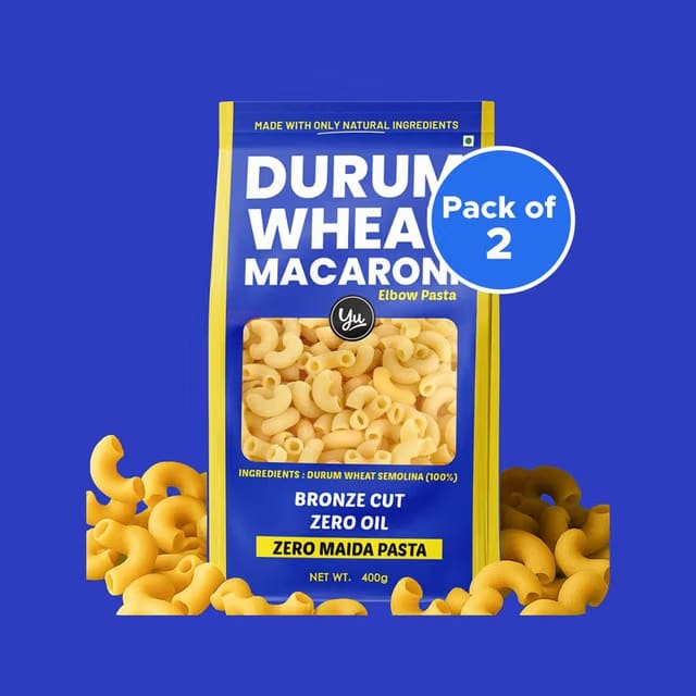 Yu Durum Wheat Macaroni Pasta (Zero Maida)