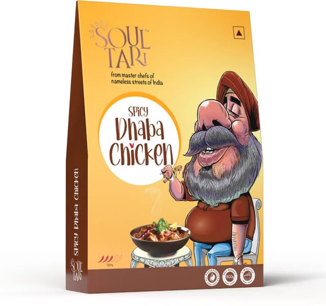 SoulTari by SoulTari Ready To Eat Dhaba Chicken