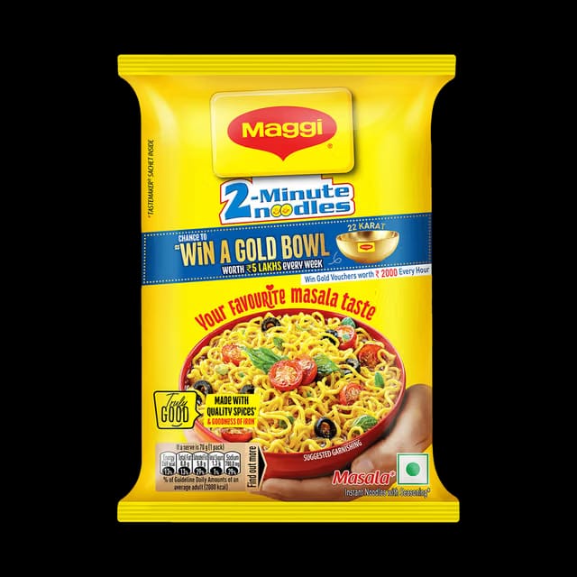 MAGGI 2-Minute Instant Noodles, Made With Quality Spices