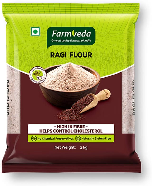 farmveda Ragi (Finger Millet) Flour