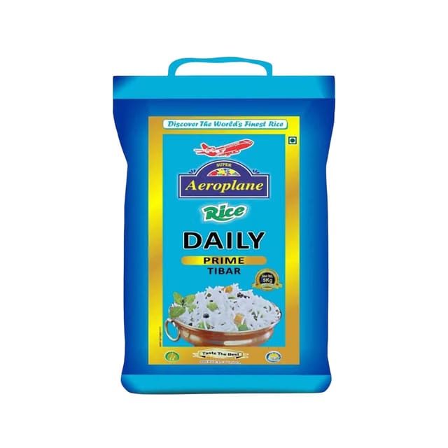 Aeroplane Daily Choice Basmati Rice Fluffy Fragrant & Tasty