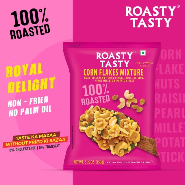 Roasty Tasty CORN FLAKES MIXTURE 400gm Mixture