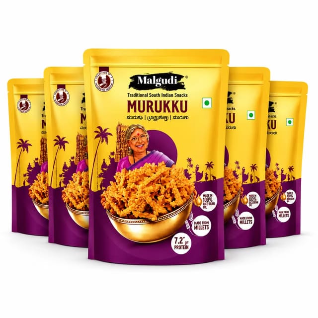 Malgudi Millet Murukku