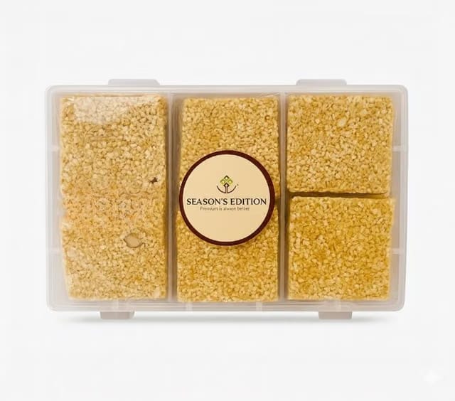 Season's Edition 200 gm Sesame Seed Chikki