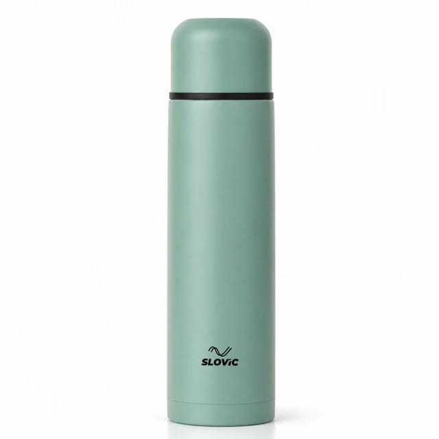 Double Wall Vacuum Insulated Stainless Steel Water Bottle Phantom Mint