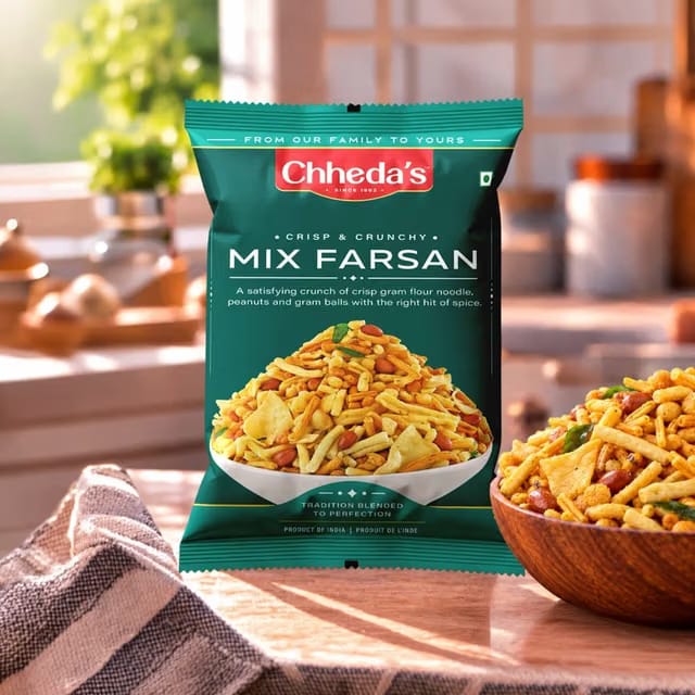 Chheda's Farsan Mixture Namkeen