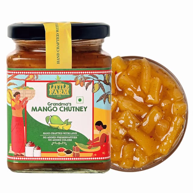The Little Farm Co. Mango Chutney