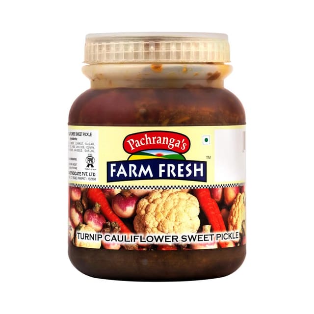 Pachranga's Farm Fresh Turnip Cauliflower Sweet Pickle