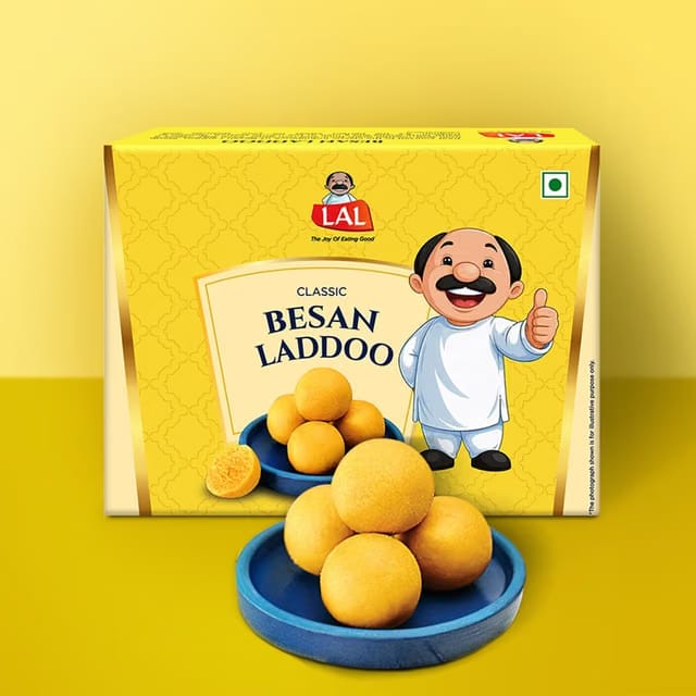Classic Besan Laddu by Lal