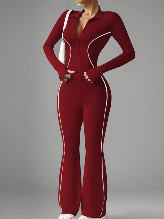 Women's Side Stripe Sport Set