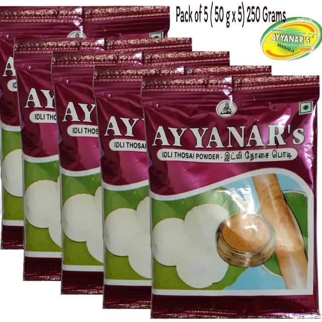 Ayyanar's Idli Podi ( Idli / Dosa Chilli Powder)