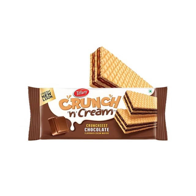 Tiffany Crunch N Cream Wafer Bar (Chocolate)