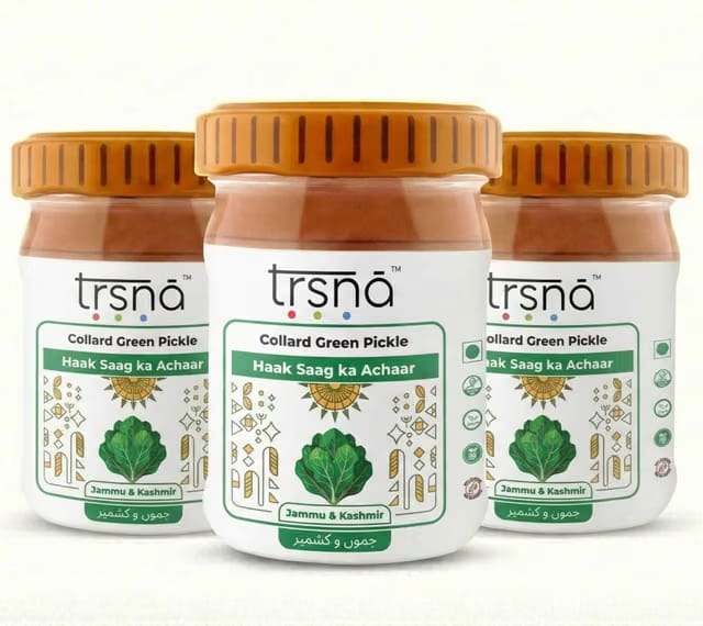 Trsna Collard Green Pickle