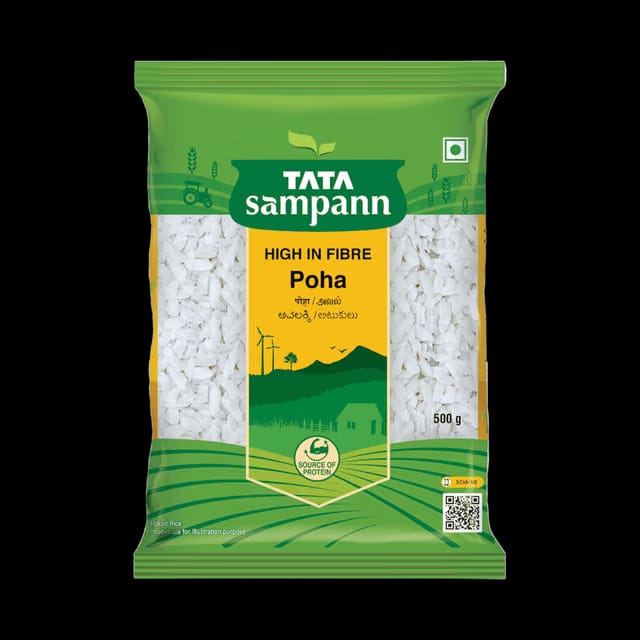 Tata Sampann High In Fiber Poha