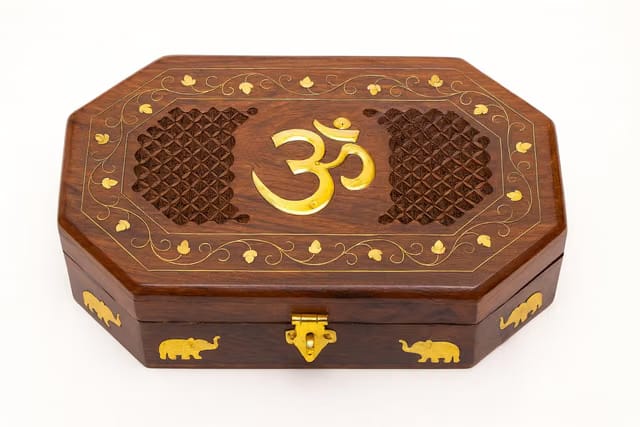 Handmade Wooden Jewellery Box for Women