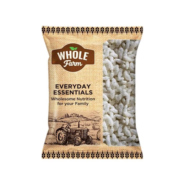 Whole Farm Premium Puffed Rice (Murmura) - Muri