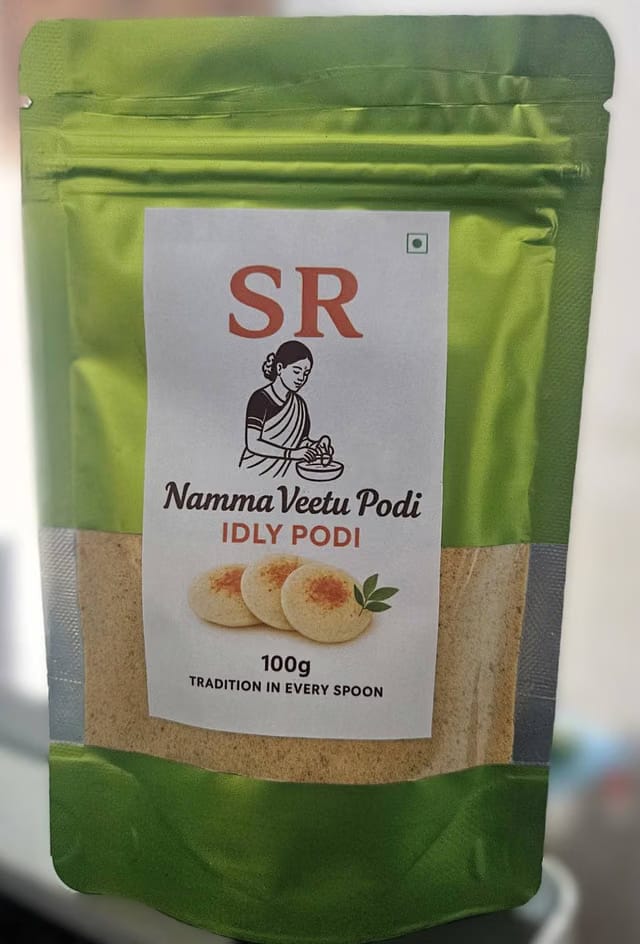 SR Namma Veetu Podi IDLY PODI