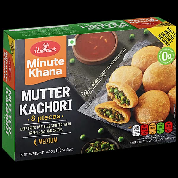 Haldiram's Mutter Kachori - Minute Khana