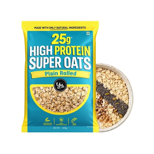 Yu High Protein Super Rolled Oats