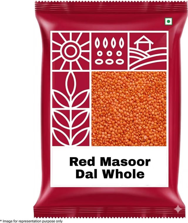 Red Masoor Dal (Whole)