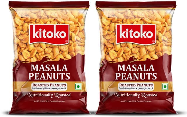 Kitoko Roasted Masala Peanuts