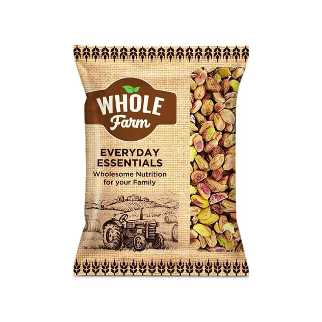 Whole Farm Premium Plain Pistachios