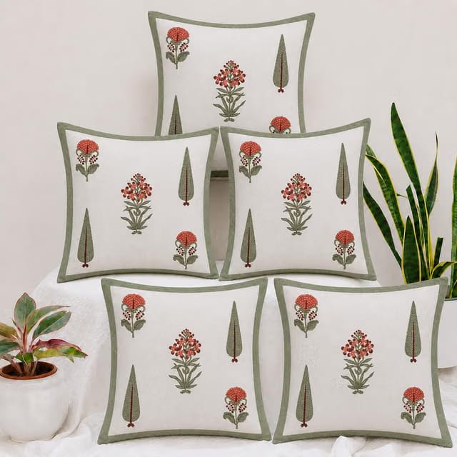elanorhomes Cushion Covers 16x16 Inches –