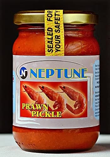 NEPTUNE Prawn Pickle 300 gms. net.