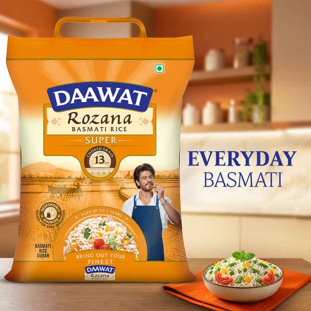 Daawat Rozana Super Basmati Rice