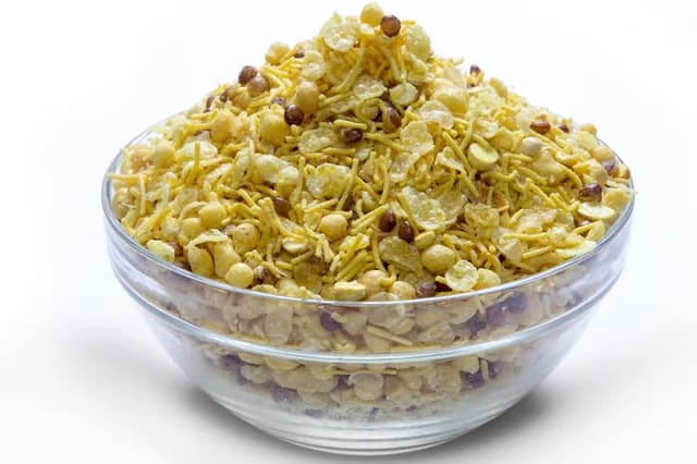 RASHIKBHAI CHEVDAWALA NYLON CHIVDA 400GM Healthy Snacks