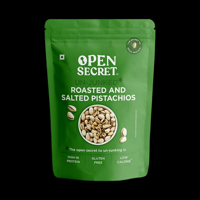 OPEN SECRET Roasted and Salted Pistachios