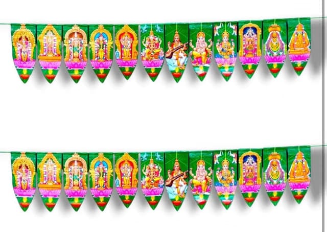AKKI Agro Mango God Leaf Toran for Door Entrance
