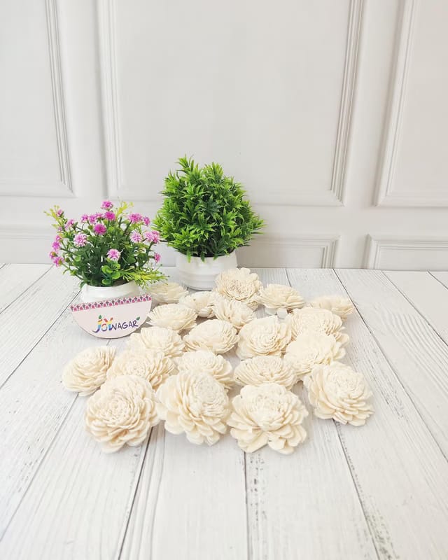 Artificial Belli Sola Wood Flowers - Lifelike Decor