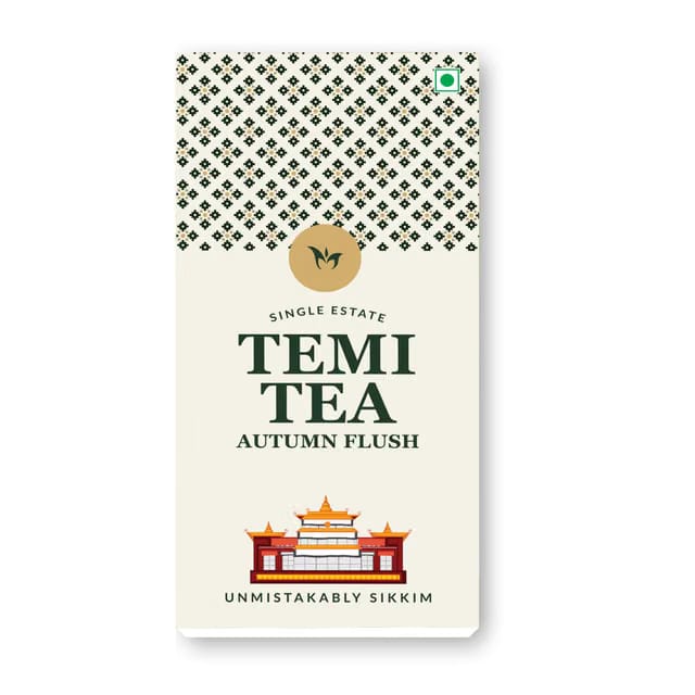 Mayukh Temi Tea Autumn Flush from Sikkim