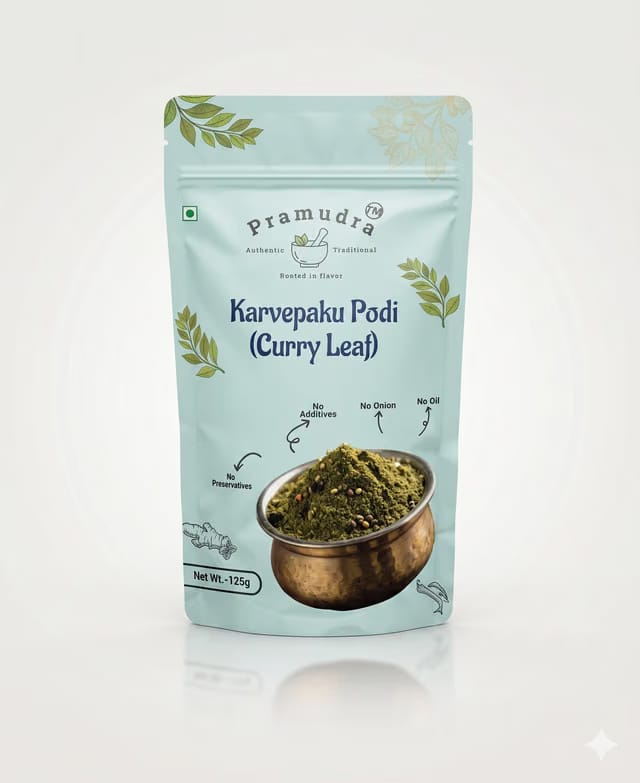 Karvepaku Podi