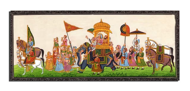 Canvas Painting, Religious Art, Traditional Art, Nature Art, Jesus, Gond Art, Kalighat Art, Rajasthani Art