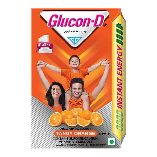 Glucon-D Instant Energy Drink Powder Refill