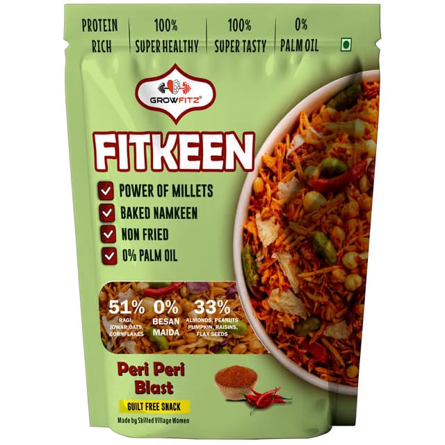 GROWFITZ Baked Namkeen Mixture