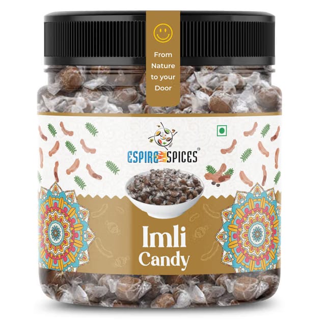 Organic 100% Imli Candy, Khatti, Methi Imli, Tamarind Twist Candy, Tamarind Candy